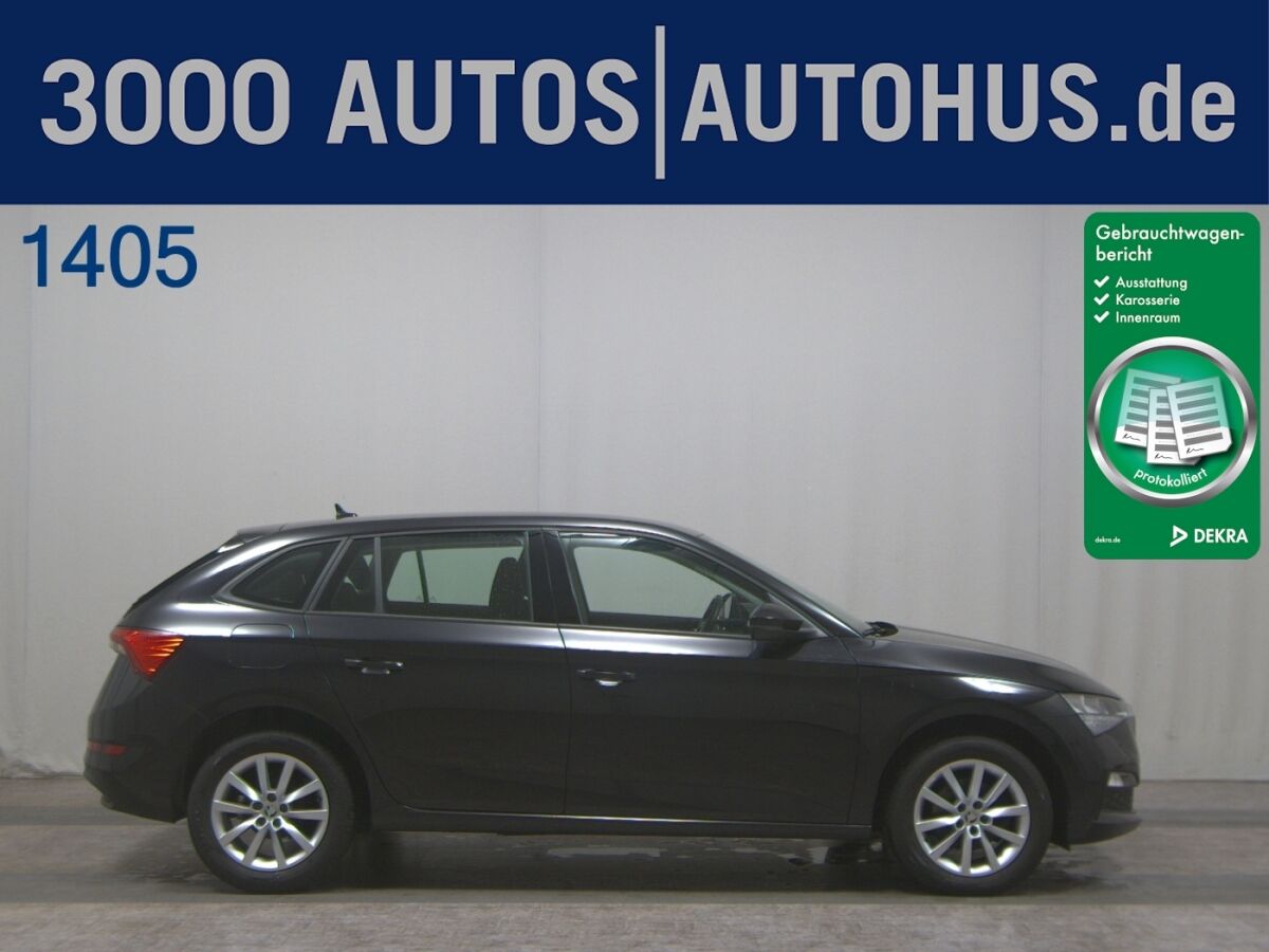 Skoda Scala 1.0 TSI (EURO O6d) Ambition Navi LED AUT