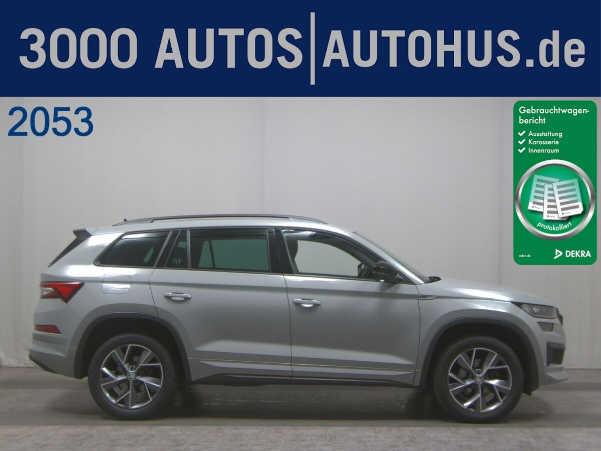 Skoda Kodiaq 2.0 TDI Sportline ACC GSD LED Navi Pano