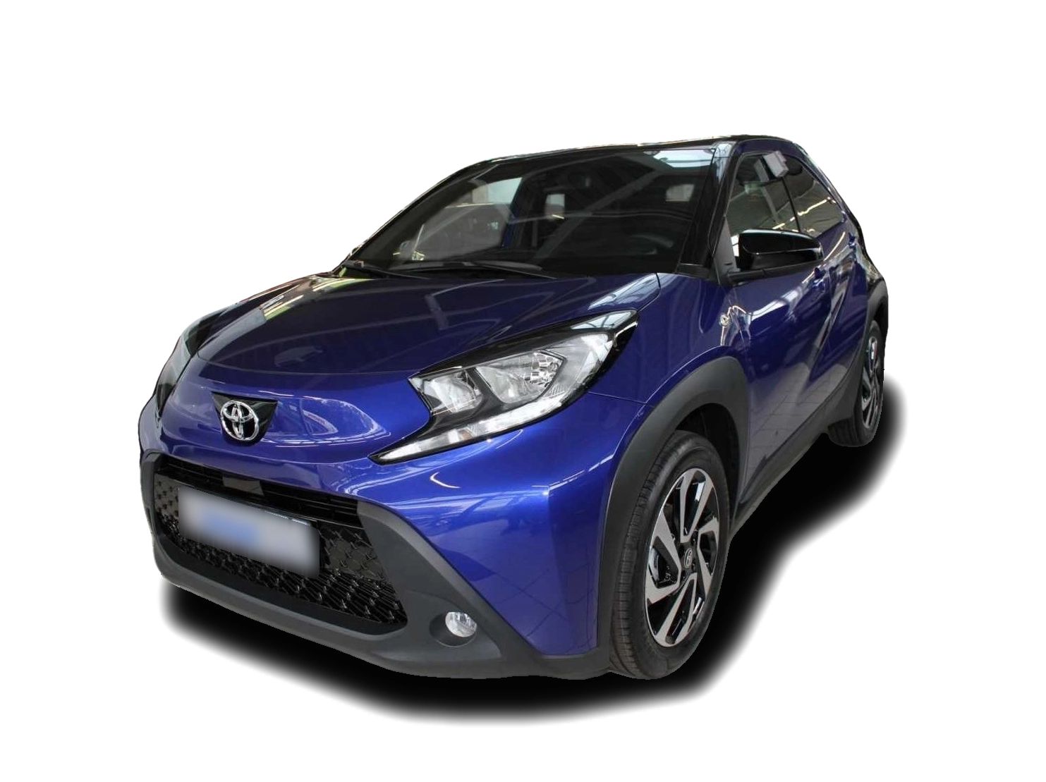 Toyota Aygo X Team D Pulse Automatik S-CVT Sitzheizung Alu Rückfahrkamera Tempomat ACC Klima