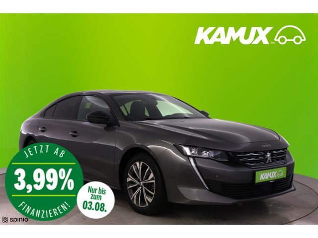 Peugeot 508 1.2PureTech Aut.Allure Pack+LED+NAVI+VIRTUAL