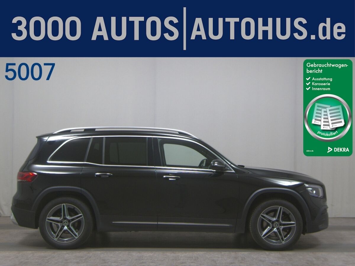 Mercedes-Benz GLB 200 d AMG Line AHK LED Navi Pano Leder vc