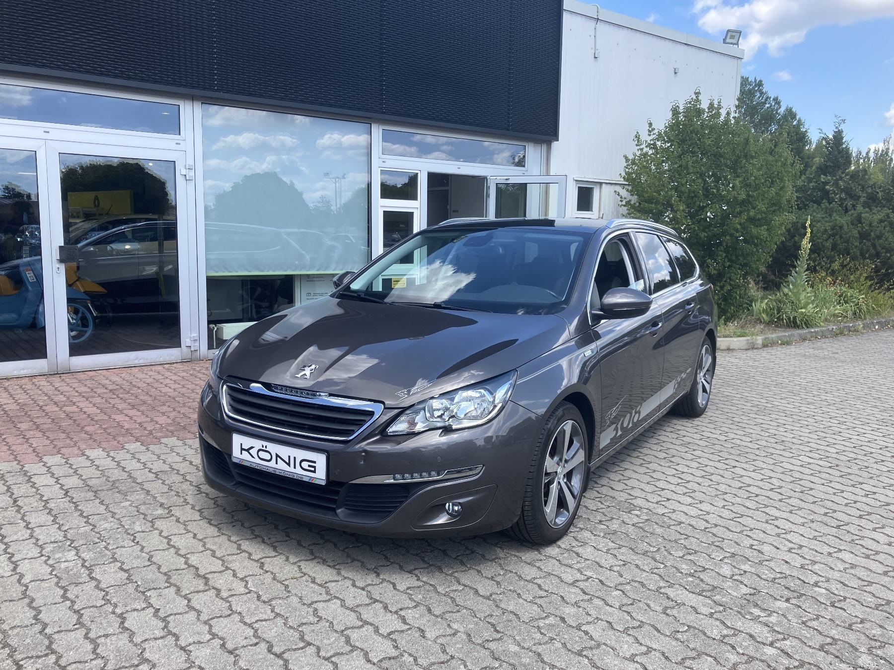 Peugeot 308 SW Klimaauto. Kamera Navi Sitzheizung