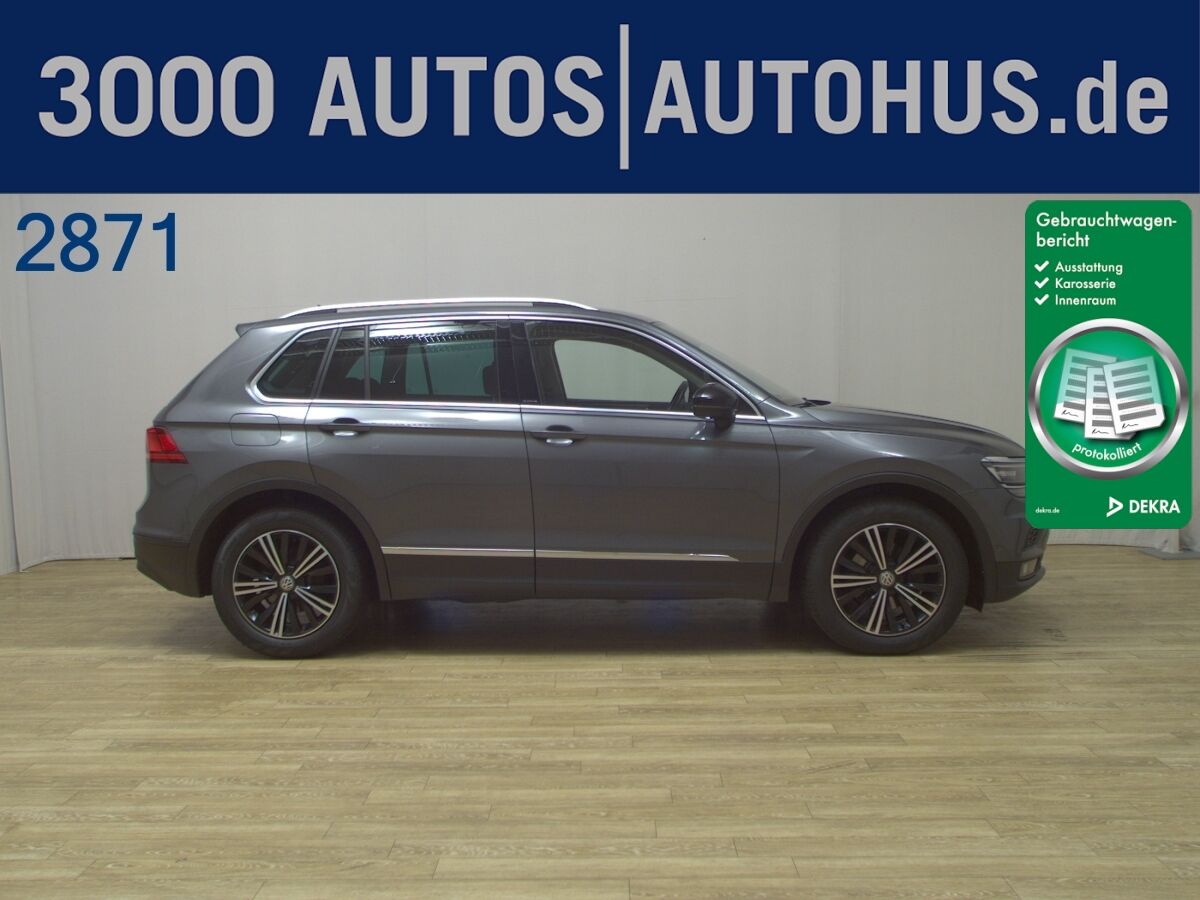 VW Tiguan 2.0 TDI IQ.DRIVE Navi LED AID RFK AHK ACC