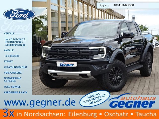 Ford Ranger Raptor 3.0L V6 4x4 AHK 360Kam el.Rollo