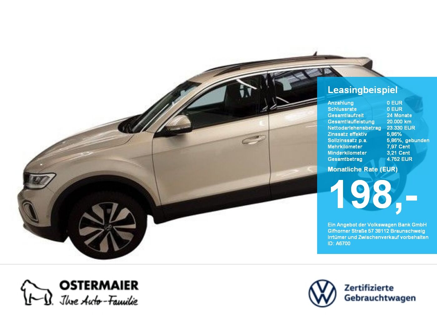 VW T-Roc MOVE 1.0TSI 110PS ACC.5J-G.STHZG.NAVI+VC.2
