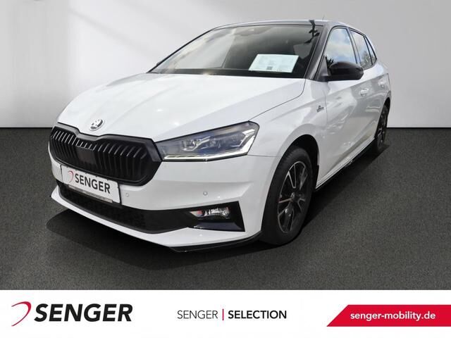 Skoda Fabia 1.0 TSI Monte Carlo LED Navi ACC PDC
