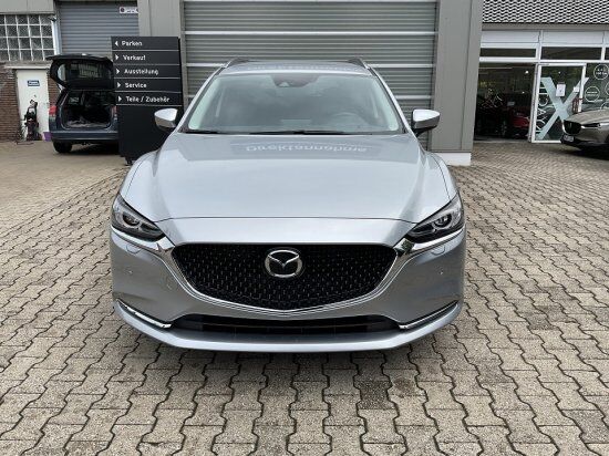 Mazda 6 Kombi 2.0L SKY G 121 kW (165 PS) einer der let