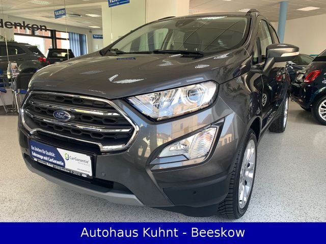 Ford EcoSport Titanium Kamera*Navi*PDC*Sitzheizung