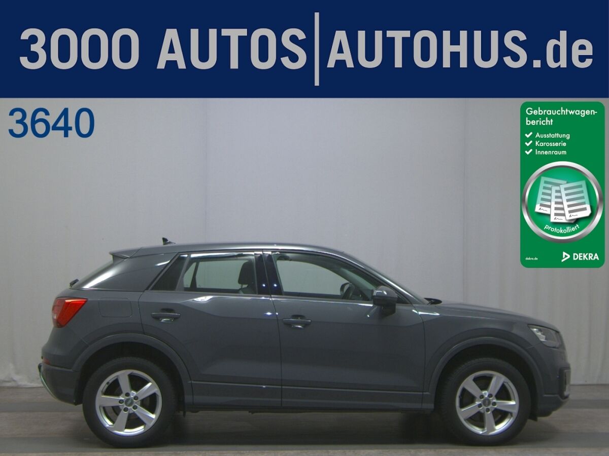 Audi Q2 2.0 35 TDI sport S-Line PDC AUT KlimaA LM