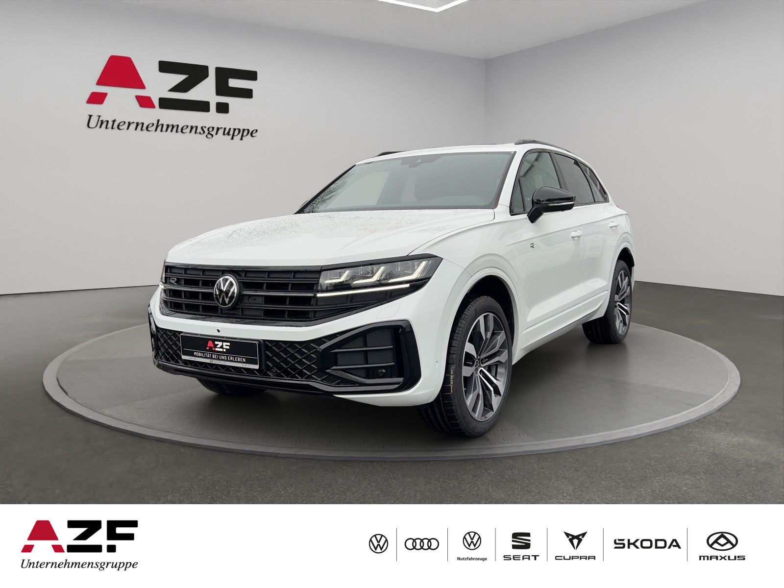 VW Touareg R-Line 3,0 l V6 TDI SCR 4MOTION 210 kW (
