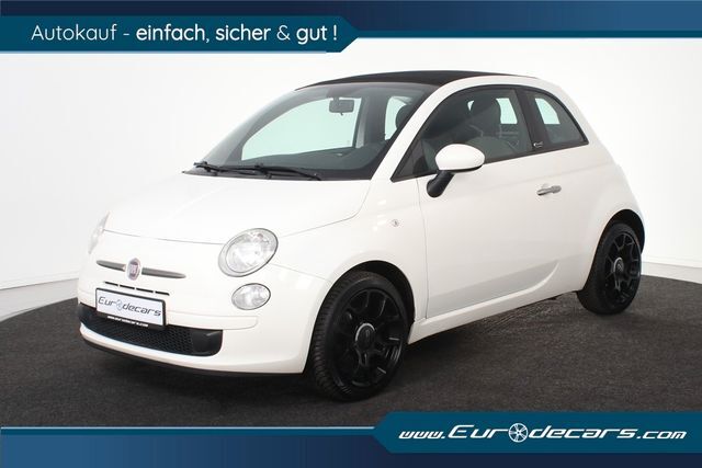 Fiat 500C TwinAir *T-Leder*Cabrio*Klima*