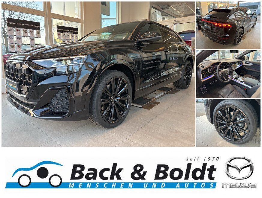 Audi Q8 50TDI S-Line B&O ADVANCED+PANO+AHK+LASER+23ZOLL