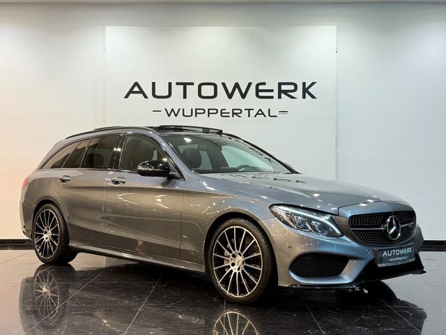 Mercedes-Benz C 43 AMG*360°KAMERA*PANO*KLAPPEN-AGA*