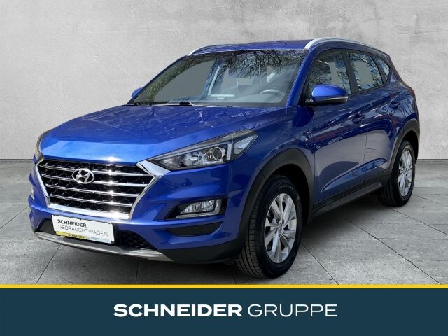 Hyundai TUCSON Trend 2WD DCT NAVI+SHZ+KAMERA+TEMPOMAT