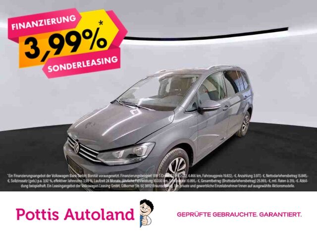 VW Touran 2.0 TDI ACTIVE NAVI AHK PDC SITZHZG