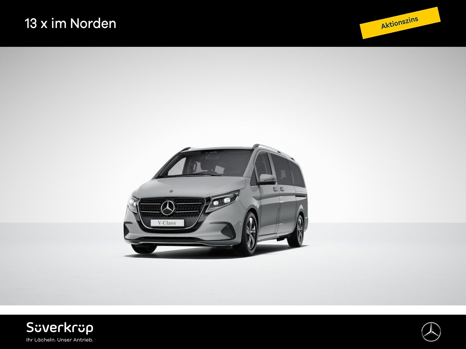 Mercedes-Benz V 250 lang MBUX NAVI WIDESCREEN TWA SPUR DISTRO
