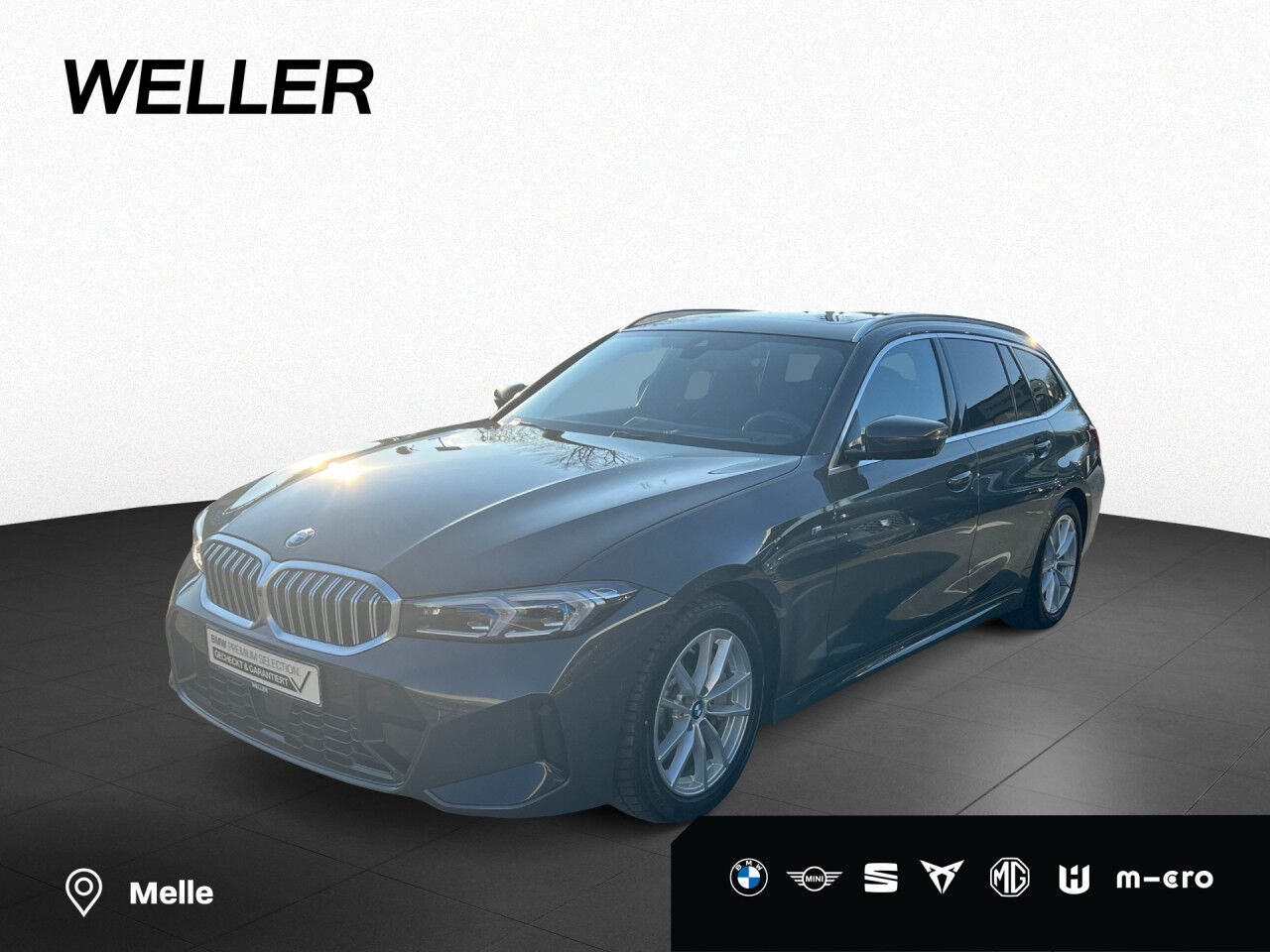 BMW 330d Tour. 565,-/0Anz M-Sport PA+ ACC Pano ALED