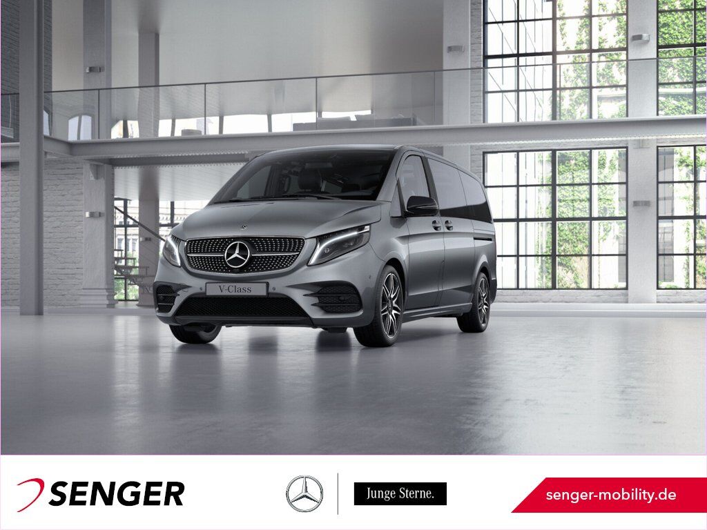 Mercedes-Benz V 300 d Edition Exclusive 4x4 lang AMG Pano AIR