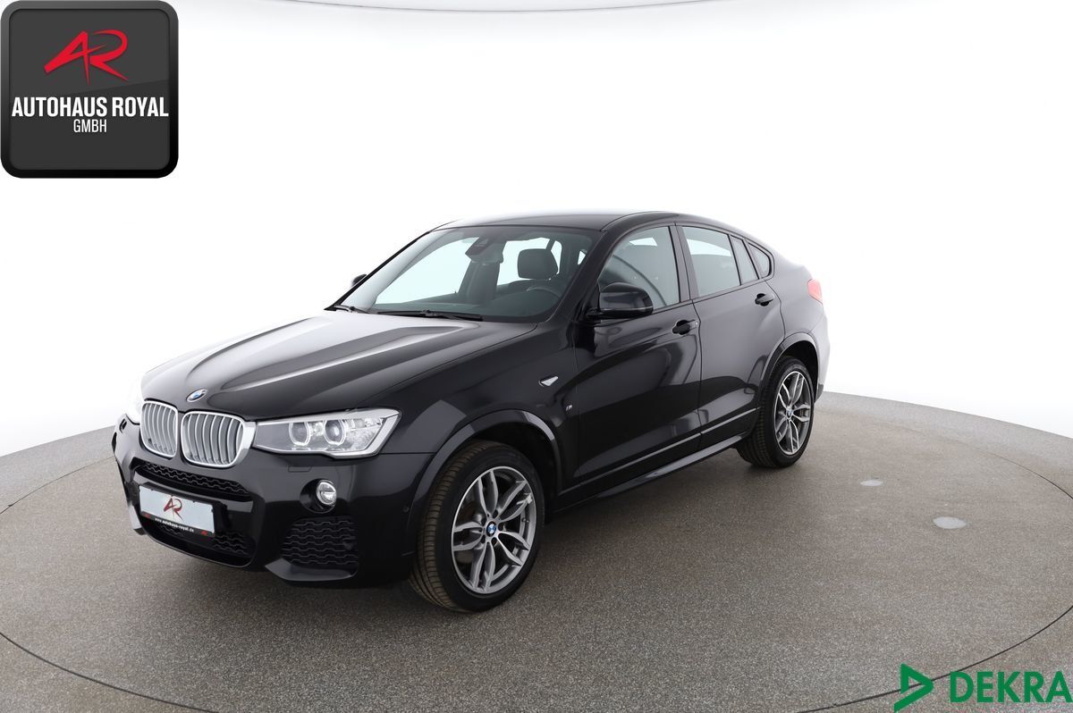 BMW X4 xDrive28i M Sport HUD,ACC,1.HAND,SCHECKHEFT