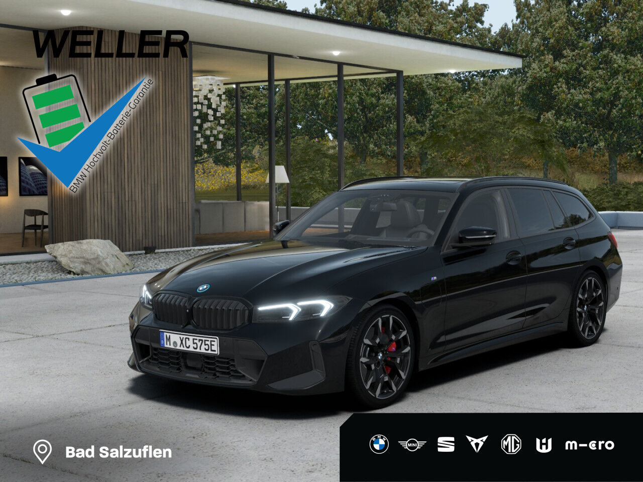 BMW 330e xDrive Touring 0,5% Versteuerung Sportpaket