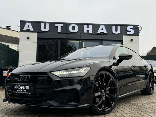 Audi A7 Sportb.*S-Line*50 TDI quattro*STZHZG*BLACK*22