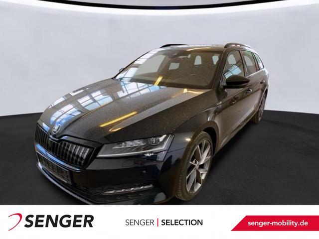 Skoda Superb Combi 1.4 TSI iV Sportline AHK Standhzg.