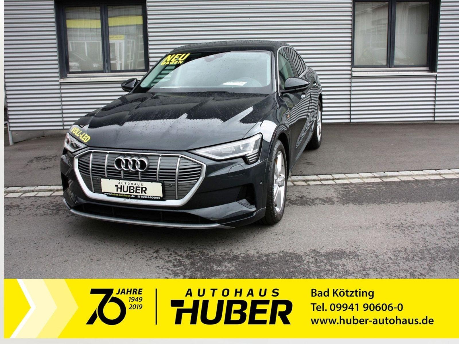Audi e-tron Sportback Advanced 50 quattro UPE 89.400