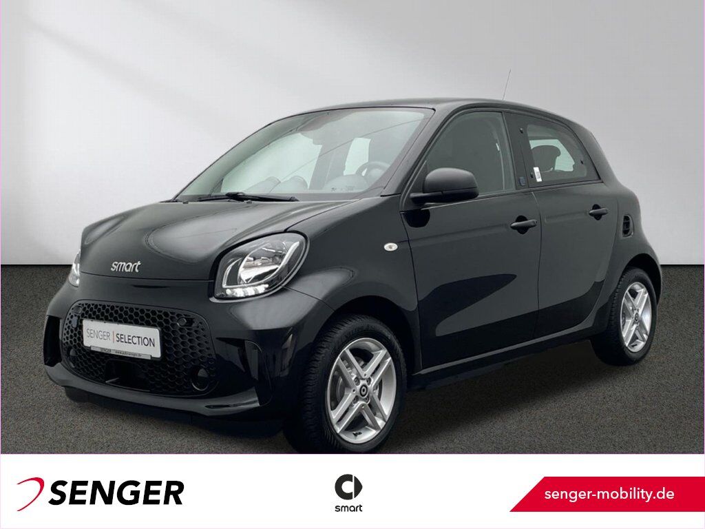 Smart EQ forfour Plus-Paket Tempomat Sitzheizung 15