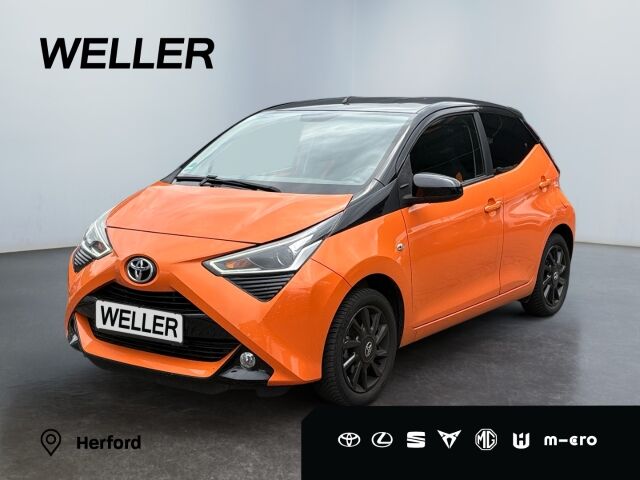 Toyota Aygo x-shift x-cite *CarPlay*Allwetter*Kamera*
