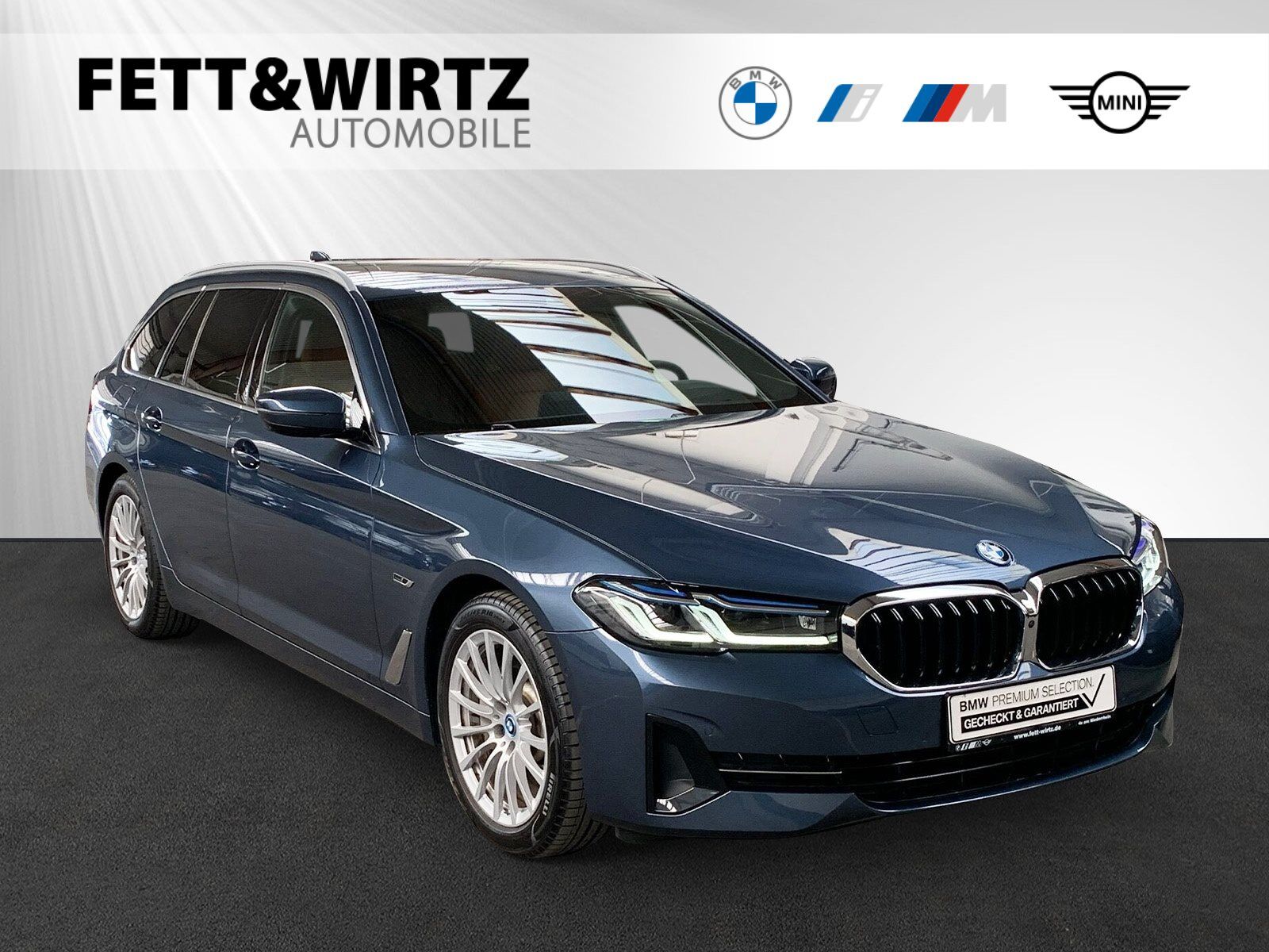 BMW 530e xDrive Touring LR539,-br.o.Anz.24Mon/5`Km p.A.