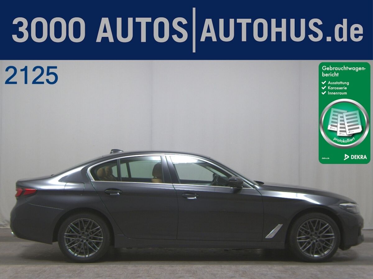 BMW 530e Leder Navi LC prof. LED 360° AHK ACC