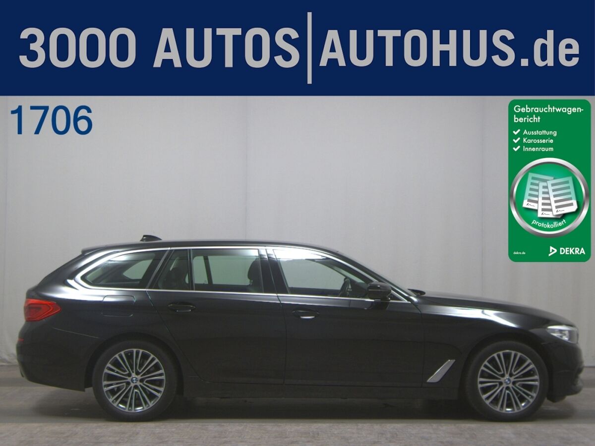 BMW 520i Touring Sport Line Navi Luft LED Leder RFK