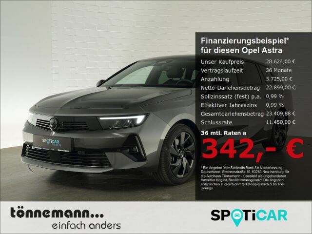 Opel Astra L ST GS PHEV AT+AHK+NAVI+LED+360 GRAD KAME