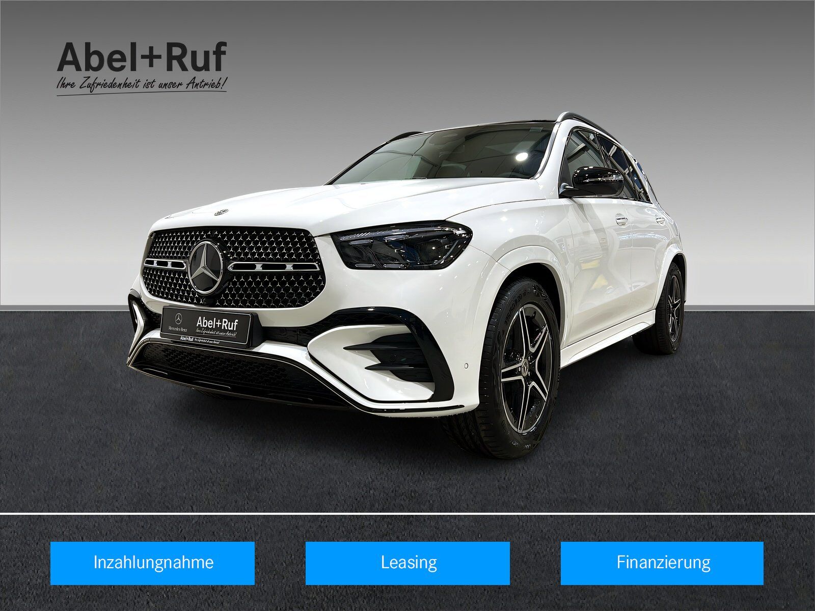 MERCEDES-BENZ GLE 350 de 4M AMG+NIGHT+MULTI+AIRM+Burme+AHK+360