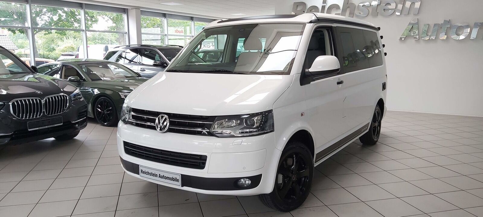 VW T5 California 2,0 TDI KÜCHE STANDH SCHECKHEFT