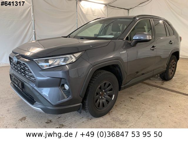 Toyota RAV4 Hybrid 4x4 Team Deutschland LED ACC KAM NAV