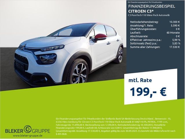Citroen C3 PureTech 110 Shine Pack Automatik