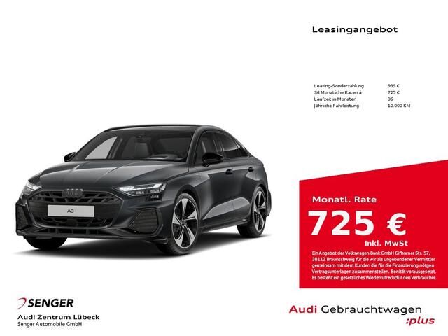 Audi A3 Limousine S line 35 TFSI