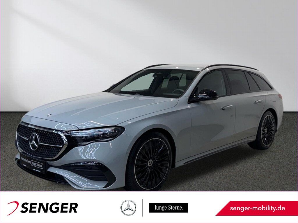 Mercedes-Benz E 300 T de 4M AMG Night Digital Burmester-4D AHK