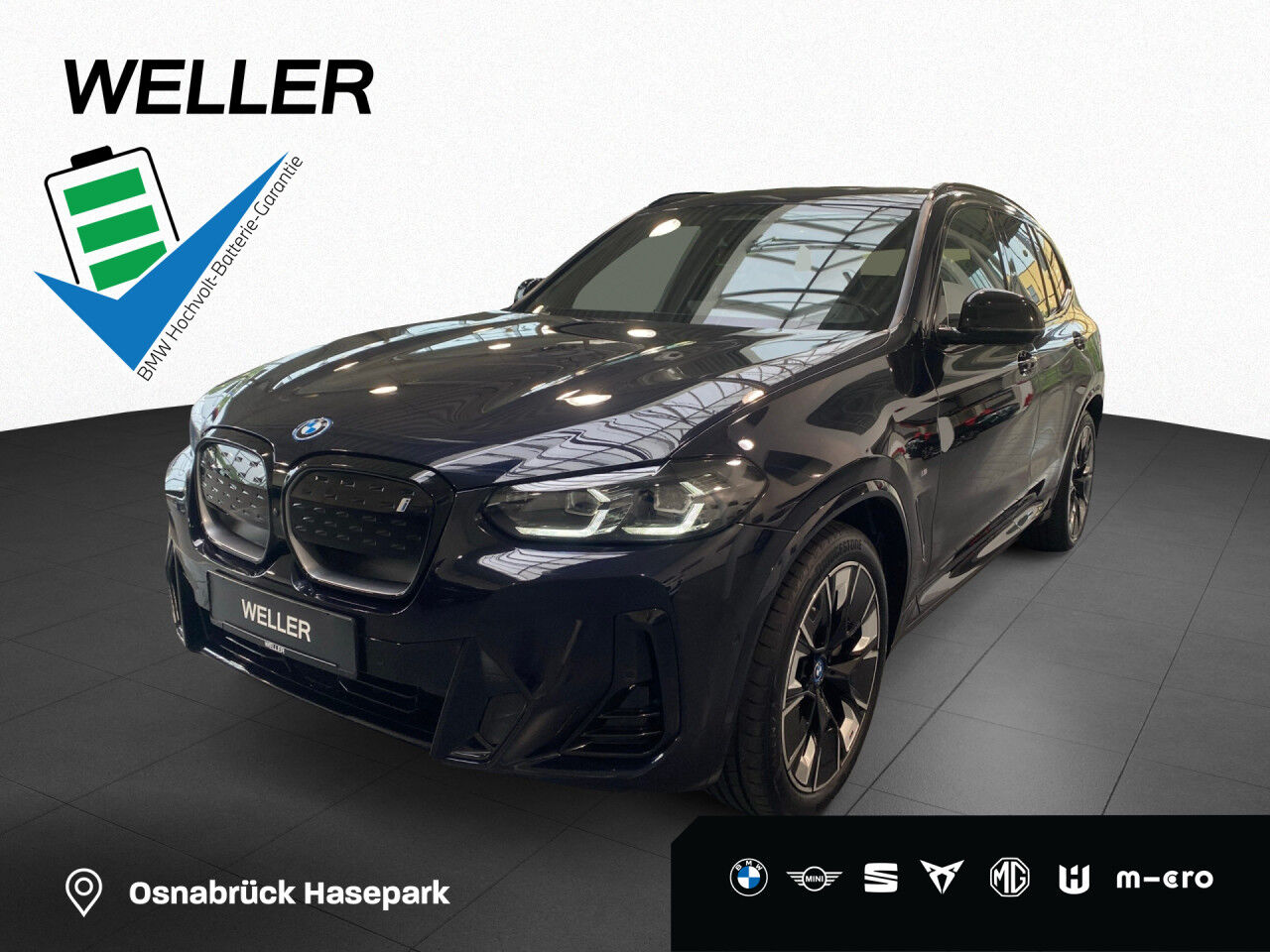 BMW iX3 M Sport Impressive AHK DAPro PA+ HK HUD LCPr