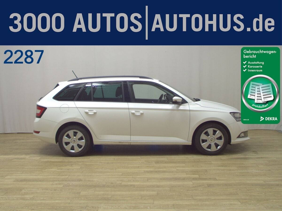 Skoda Fabia Combi 1.0 MPI Ambition Ambition Navi RFK