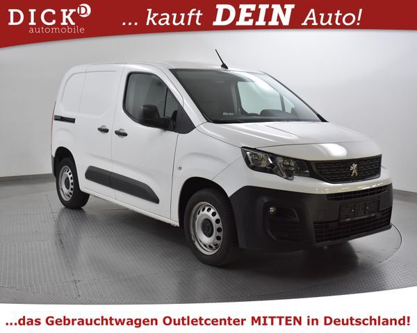 Peugeot Partner Premium 1.5d KLIM+SHZ+PDC+TEMP+DAB+REGAL