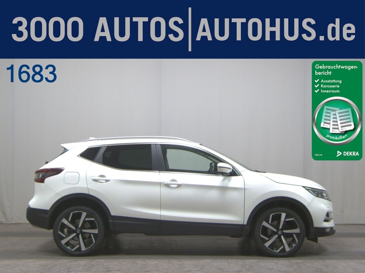 Nissan Qashqai 1.3 DIG-T Leder Navi LED RFK