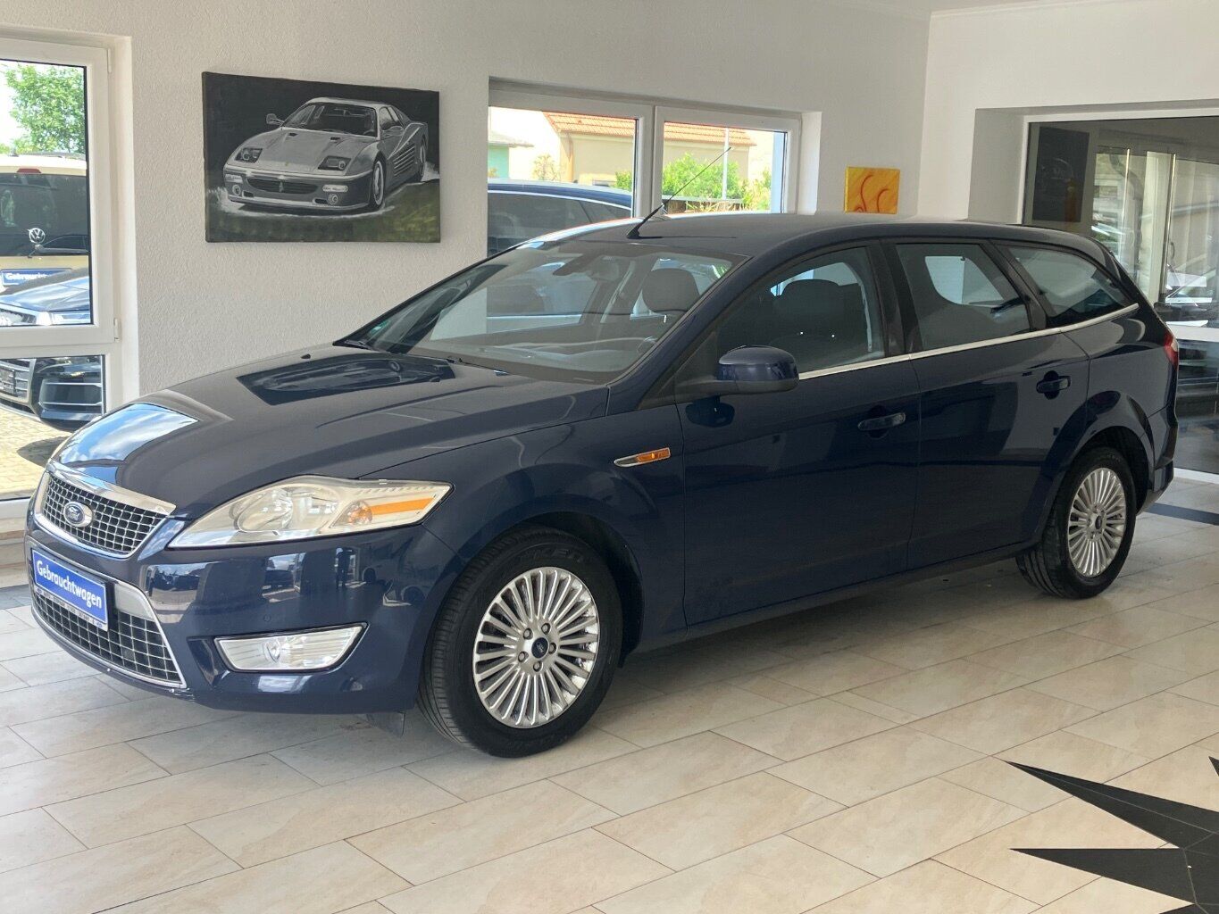 Ford Mondeo Turnier 2.0 TDCi Titanium