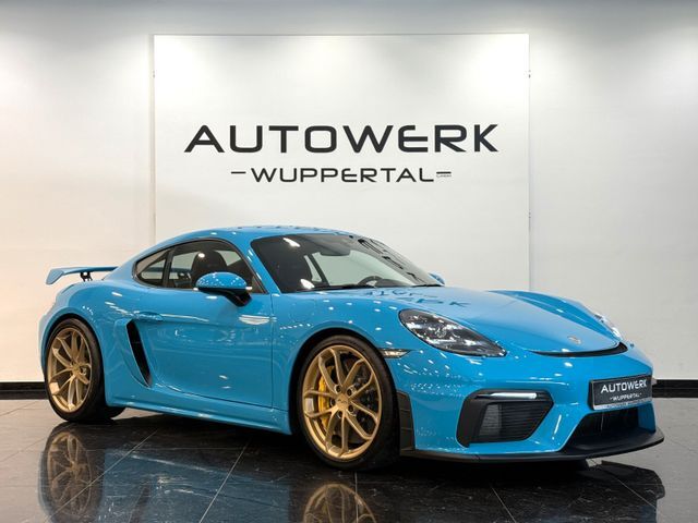 Porsche Cayman 718 GT4*SCHALE*KERAMIK*KAMERA*