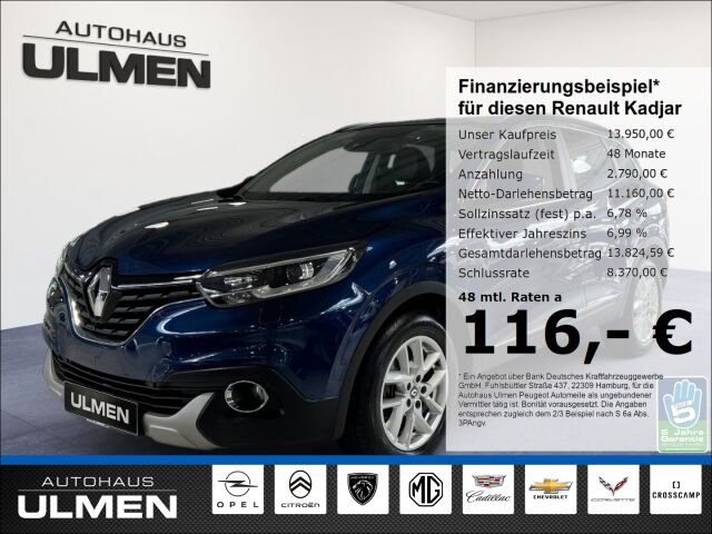 Renault Kadjar XMOD 4x4 1.6 dCi 130 Navigationssystem Pa