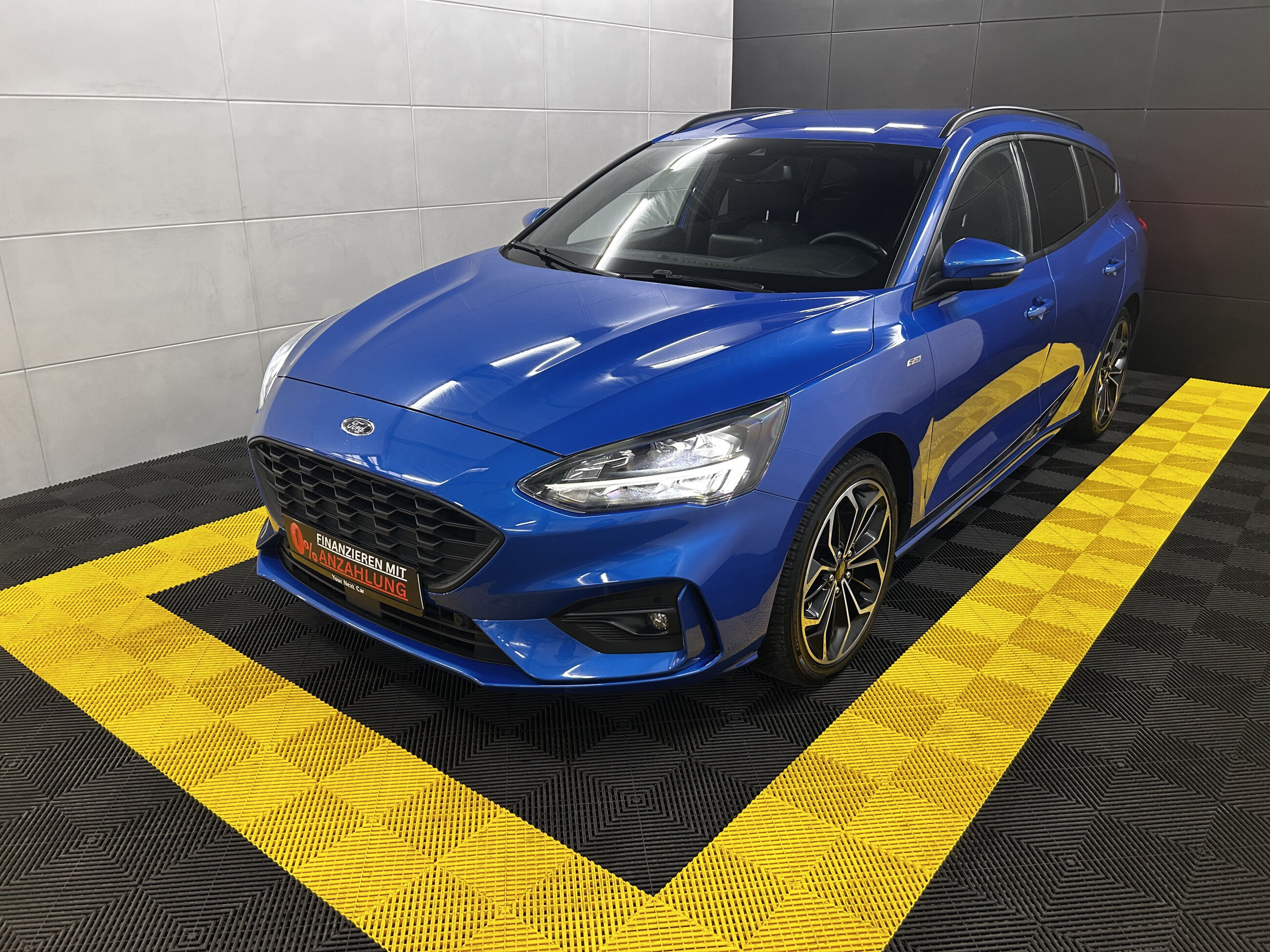 Second hand Ford Focus St 