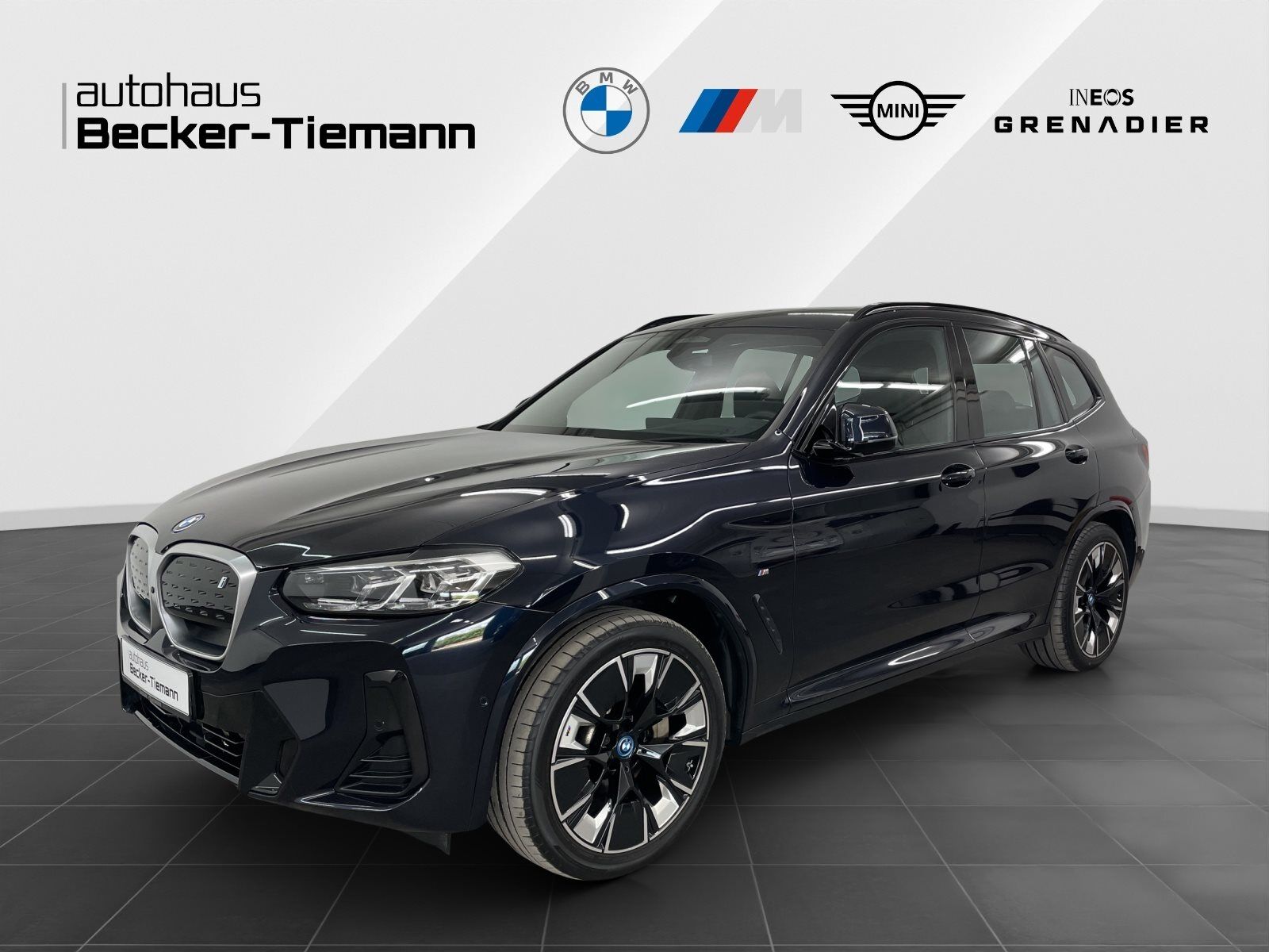 BMW iX3 A,Navi,M Sport,Komfortzugang,Pano,AHK,HuD,H/