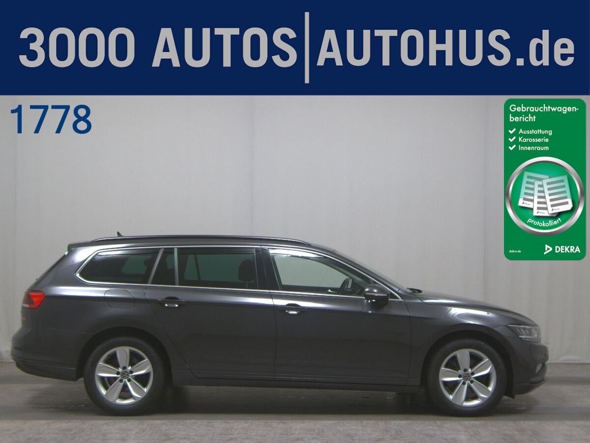 VW Passat Var. 2.0 TDI Business Navi AID LED RFK