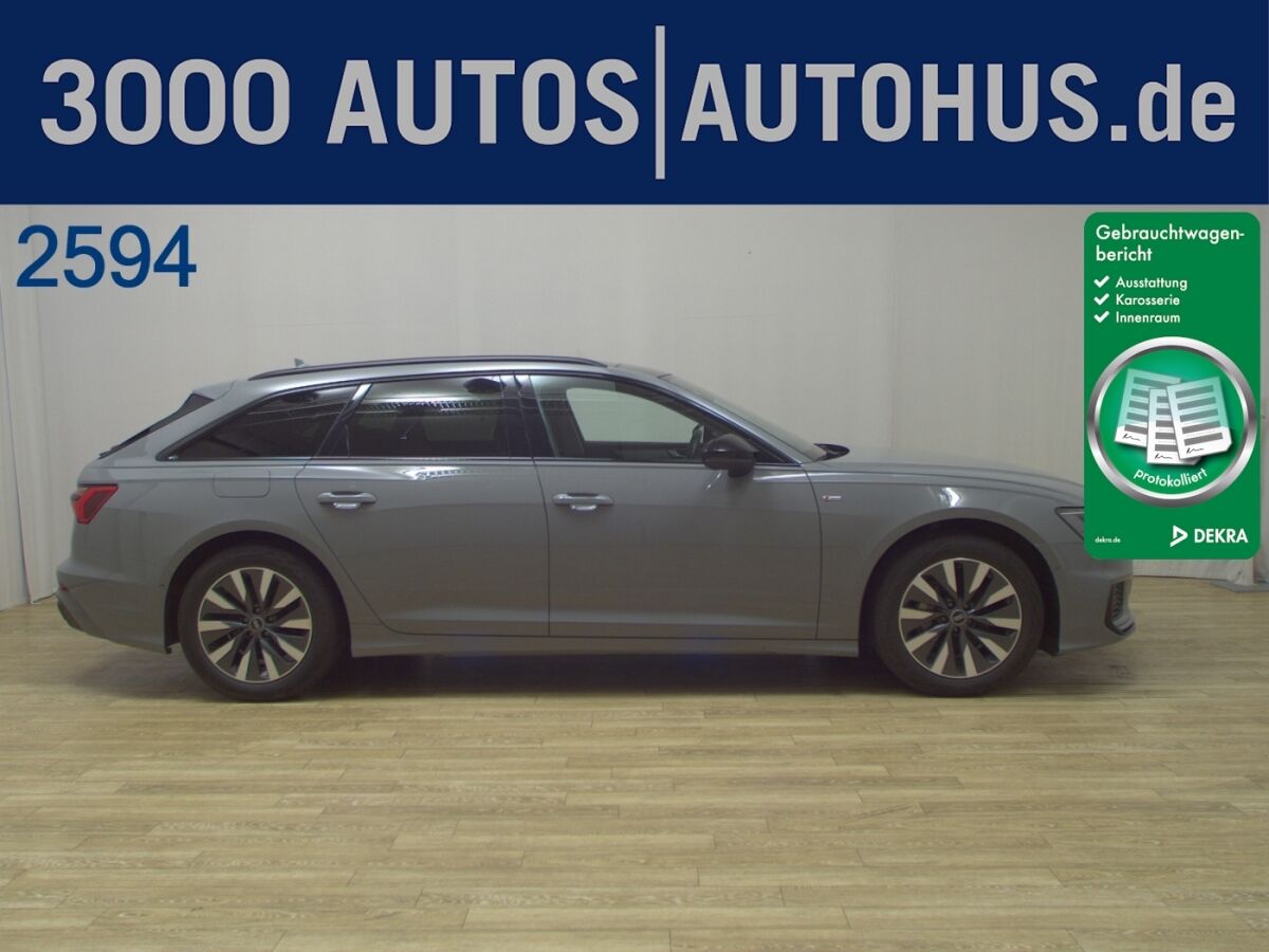 Audi A6 40 2.0 TDI Avant sport S-Line GSD LED Navi